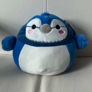 BNWT 8” Babs the Bluejay Squishmallow